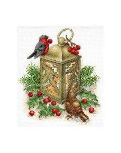 Набор для вышивания Тепло зимы / НВ-685М М.п.студия