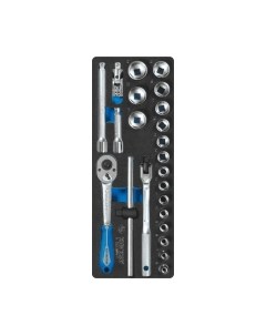 Набор головок слесарных King TONY 9-3523MRV11 King tony