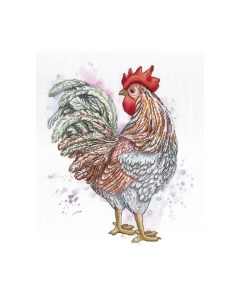 Набор для вышивания Разбудивший солнце / НВ-596М М.п.студия