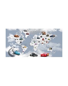 Фотообои листовые Citydecor Superhero Молния МакКвин 4