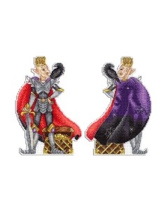 Набор для вышивания Кощей бессмертный / Р-412М М.п.студия