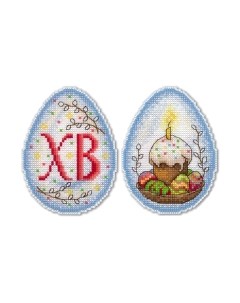 Набор для вышивания Пасхальное настроение / Р-164М М.п.студия