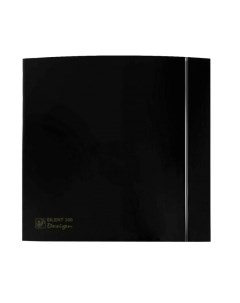 Вентилятор накладной Soler&Palau Silent-200 CZ Black Design - 4C / 5210616700 Soler&palau