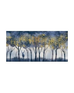 Фотообои листовые Vimala Сумеречный лес