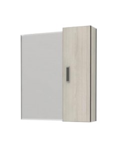 Шкаф с зеркалом для ванной Какса-А Сантана 62 / 458402 Какса-а