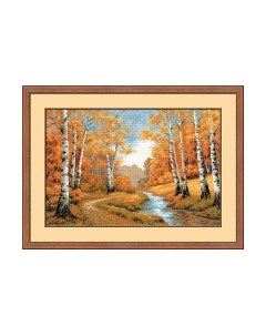 Набор для вышивания Золотая роща / 1155 Риолис