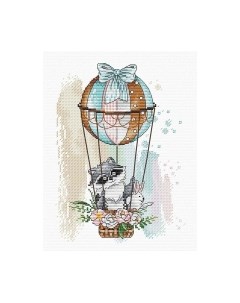 Набор для вышивания На цветном небосклоне / М-423М М.п.студия