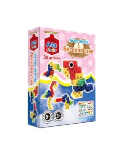 Конструктор Artec World Веселая стая / 15-2348-ART Знаток