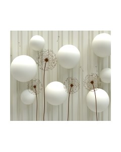 Фотообои листовые Vimala Одуванчики векторные