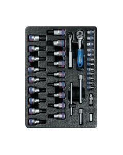 Набор головок слесарных King TONY 9-7537MR King tony