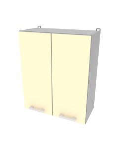 Шкаф навесной для кухни Компо ВШ60-720-2дв Интерлиния