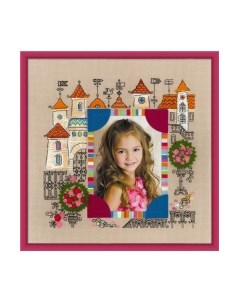 Набор для вышивания Панно для фотографии Замок принцессы / 1580 Риолис