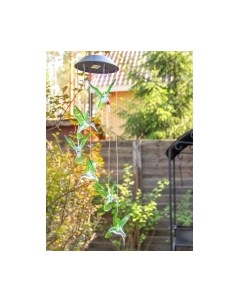 Садовая фигура-светильник Чудесный Сад 634 Колибри Чудесный сад