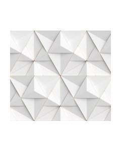 Фотообои листовые Vimala 3D Треугольники