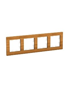 Рамка для выключателей и розеток Systeme (Schneider) Electric AtlasDesign ATN353204 Systeme (schneider) electric