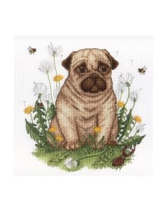 Набор для вышивания Четвероногий друг / НВ-613М М.п.студия