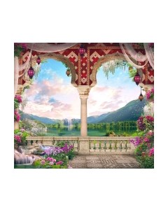 Фотообои листовые Vimala Фреска 7