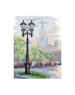 Набор для вышивания Москва / М-446М М.п.студия