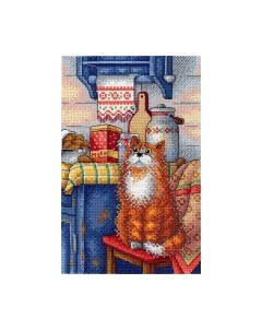 Набор для вышивания Любопытный / НВ-723М М.п.студия