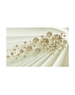 Фотообои листовые Vimala Хрустальные шары