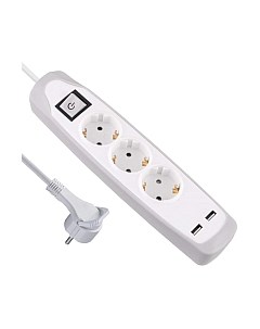 Удлинитель Electraline 62153