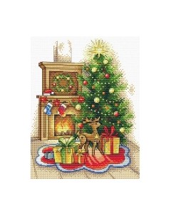 Набор для вышивания Рождественский вечер / М-565М М.п.студия