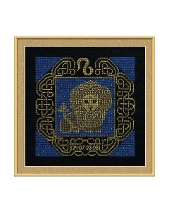 Набор для вышивания Лев / 1205 Риолис