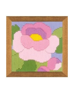 Набор для вышивания Пион / 1634 Риолис