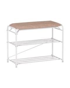 Полка для обуви ЗМИ Альфа 23 с сиденьем / ПДОА 23С Zmi