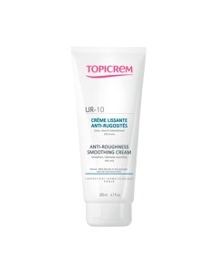 Крем для тела Topicrem UR-10 смягчающий для огрубевшей кожи