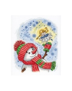 Набор для вышивания Чудо на ладошке / НВ-786М М.п.студия