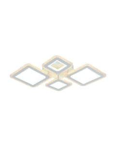 Потолочный светильник Mirastyle Диод MX-8430C/2+2 WH