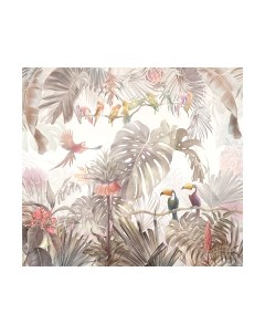 Фотообои листовые Vimala Тропический лес