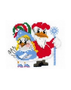 Набор для вышивания Новогодний маскарад / НВ-170 Риолис