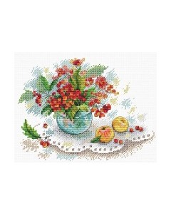 Набор для вышивания Осенний натюрморт / М-388М М.п.студия