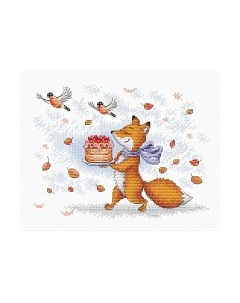 Набор для вышивания Подготовка к торжеству / М-325М М.п.студия