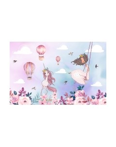 Фотообои листовые Citydecor Princess 8