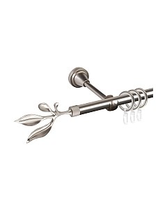 Карниз для штор АС ФОРОС Grace D16Г + наконечники Баваро Ас форос