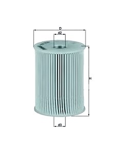 Топливный фильтр Knecht/Mahle KX231D Knecht/mahle