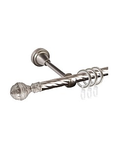 Карниз для штор АС ФОРОС Grace D16K + наконечники Ампир Ас форос