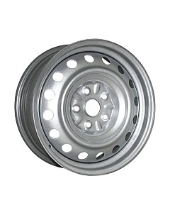 Штампованный диск Trebl X40053 17x7" 5x114.3мм DIA 66.1мм ET 45мм S