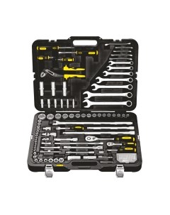 Универсальный набор инструментов BERGER 1/2"-1/4" / BG118-1214 Berger