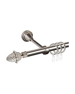 Карниз для штор АС ФОРОС Grace D16Г + наконечники Магнолия Ас форос