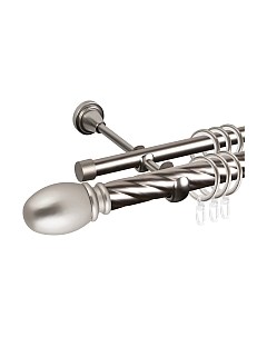 Карниз для штор Grace D25К/16Г + наконечники Белуно Ас форос