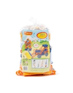 Конструктор Полесье Изобретатель. Мельница №2 с Трактором-погрузчиком №1 / 55132