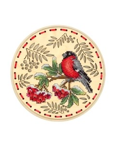 Набор для вышивания Зимний гость / О-039М М.п.студия