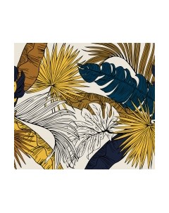 Фотообои листовые Vimala Векторные листья 5