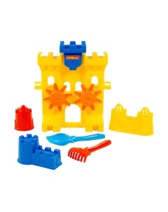 Набор игрушек для песочницы Полесье №466 / 45102