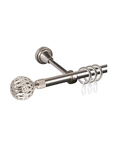 Карниз для штор АС ФОРОС Grace D16Г составной + наконечники Гуидо Ас форос