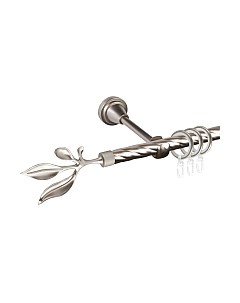 Карниз для штор АС ФОРОС Grace D16K составной + наконечники Баваро Ас форос